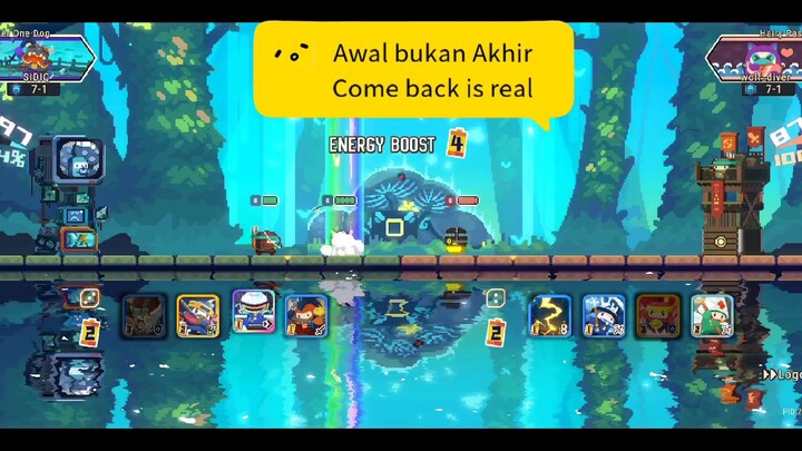 Game Pixel Action,Gacha,dan Banyak Karakter