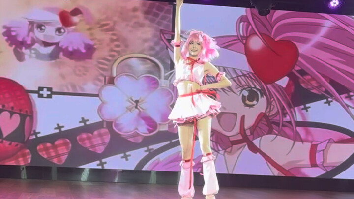 Live from the Comic-Con! Ran and Amu transform into Shugo Chara! 3-minute version of Shugo Chara's O