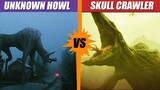 Unknown Howl vs Skull Crawler | SPORE