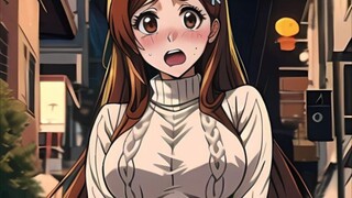 MOMEN KETIKA ICHIGO ANU ORIHIME