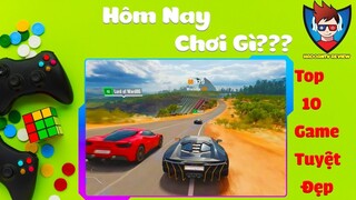 HÔM NAY BẠN CHƠI GÌ #10: TOP 10 GAME SIÊU ĐẸP THẾ GIỚI MỞ CHO PC CẤU HÌNH THẤP