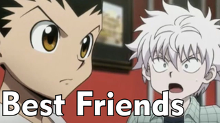 Gon dan Killua - 🎵 Best Friends 🎵 - Hunter x Hunter