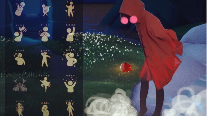 【Sky: Children of the Light/Thighs】Menghancurkan Dinding Dimensi!!! Reproduksi nyata semua aksi di S
