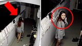 35 WEIRDEST THINGS EVER CAUGHT ON SECURITY CAMERAS & CCTV !