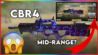 CBR4 MID-RANGE ATTACHMENT 😱 ON CODM| TAGALOG TUTORIAL|