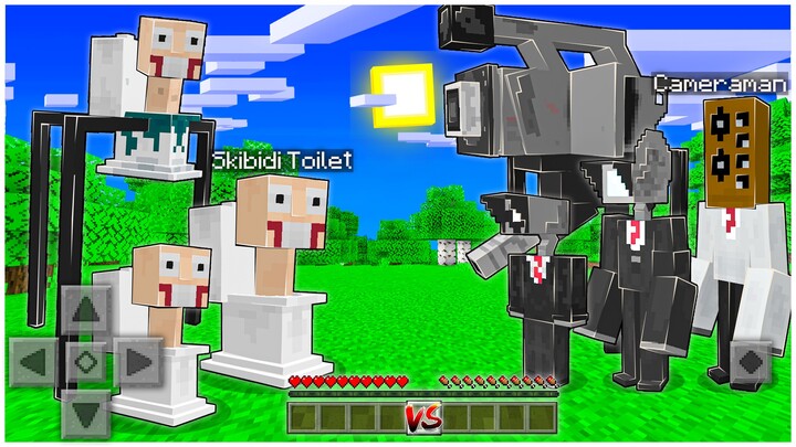 ADDON SKIBIDI TOILET TERBARU di MINECRAFT❗❗