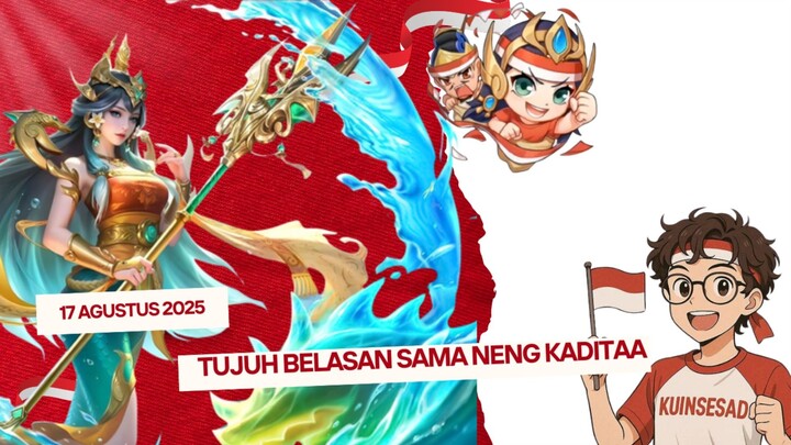 DISAAT KADITA KU JOIN DISITULAH OMBAK DATANG// SPESIAL HUT RI 80