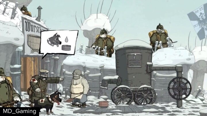 Valiant Hearts : Trái tim quả cảm