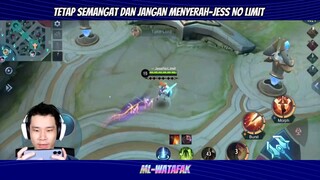 TETAP SEMANGAT MESKIPUN DEFEAT --jess no limit