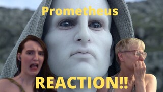 "Prometheus" REACTION!! David's evil - no question.