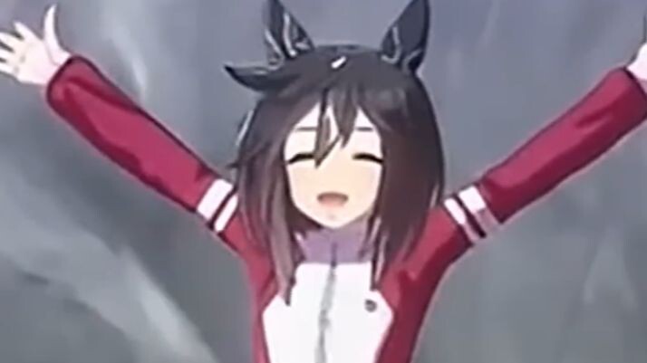 The son is cute, but the dad’s even cuter 😭 [Uma Musume: Pretty Derby]
