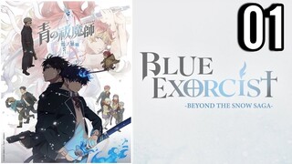 Blue Exorcist: Beyond the Snow Saga Episode 1