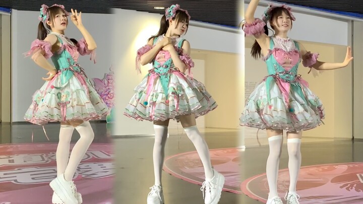 [Xiaohuazi] Dance with the Shanghai ICG Comic Exhibition on May 5th❤️Huahua's dance