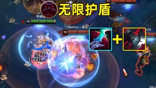 全英雄无限护盾：星蚀加上黑切，上帝都叫你爹！