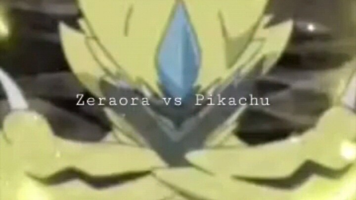 Zeraoza vs Pikachu amv