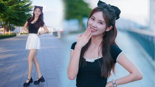 【可盈Kya】️Tell me tell me甜妹上线了❤️裙舞飞扬