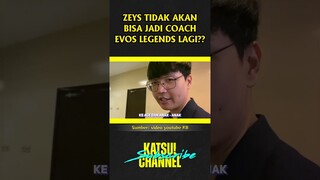 ZEYS Ga Akan Jadi Coach EVOS di Season 12?? #shorts #mobilelegends #evos