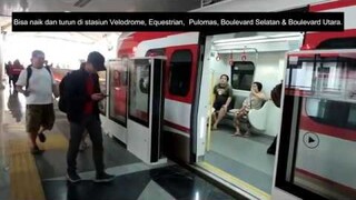 CARA NAIK LRT JAKARTA