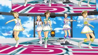 【mmdアイドルマスター】あずさ・真美・亜美・律子・伊織で一騎当千