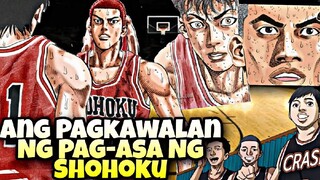 The Crash vs Shohoku-Ch.178- Ang Pag suko Ng Shohoku, Matatalo naba sila?