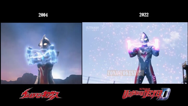 All Ultraman Nexus Reference and Easter Egg On Ultraman Decker