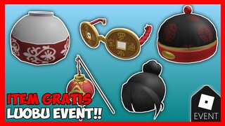 [🏆TERBARU ] MAKIN BANYAK ITEM GRATIS DI ROBLOX LUOBU EVENT !! (ROBLOX INDONESIA)