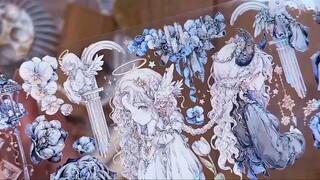 asmr _ journaling - Angel🧚Devil😈