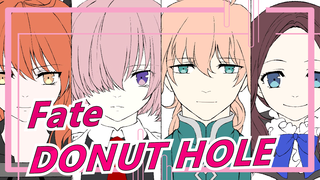 [FGO/MAD Gambaran Tangan]DONUT HOLE
