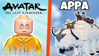 I Built AVATAR the Last Airbender in LEGO...