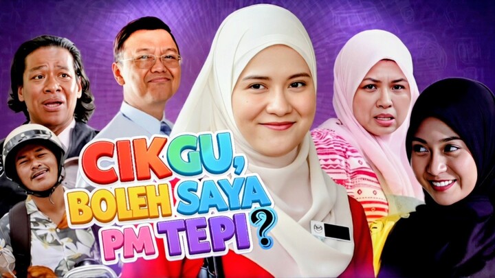 Telefilem Cikgu, Boleh Saya Pm Tepi? 2026