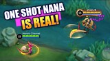 NEW NANA CAN ONE SHOT YOU AND YOUR TEAM