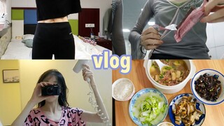 「舞蹈生vlog」艺校上学日常/认真练功/降温了