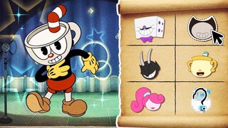 茶杯头的那些事！Cuphead DRESS UP vs Cuphead Bosses - Cuphead Show Animation