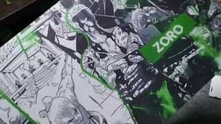 Dán skin Zoro cho máy tính - Laptop