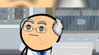 Cyanide Happy Show: The super abnormal BUG bull in the hydrogenated show can go anywhere and do anyt