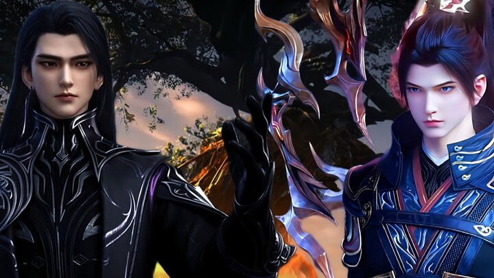 Xiao Yan Melawan Hun Yu Dalam Perebutan Pohon Bodhisattva🔥