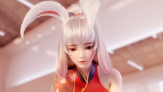 With such a cute Ah Li, what rabbits do I keep!