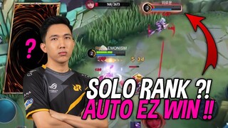 MAU SOLO RANK EZ WIN? PAKE MM INI !! - Mobile Legends