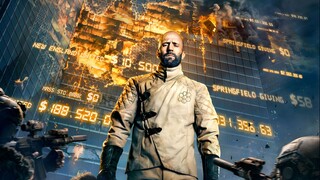 إنه أمر جنوني، فيلم جيسون ستاثام الجديد هو هجوم قوي، يكشف عن الاحتيال عبر الإنترنت، والموضوع الرئيسي