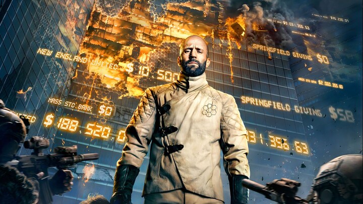 It’s crazy, Jason Statham’s new film is a heavy-hitting attack, exposing online fraud, and the main 