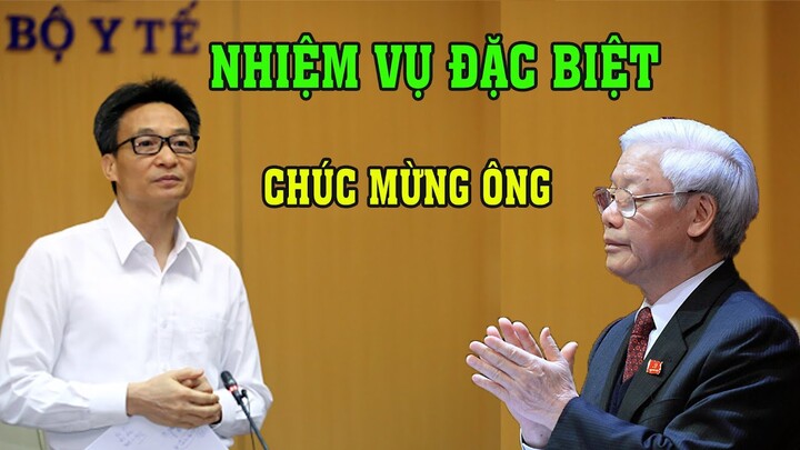 TIN VUI ; PTT Vũ Đức Đam đã vội vàng về Hà Nội nhận nhiệm vụ mới !