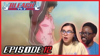 SADO'S ARM! | Bleach Episode 12 Reaction