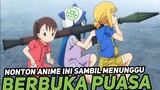 3 Anime Yang Aman Ditonton Saat Puasa!!