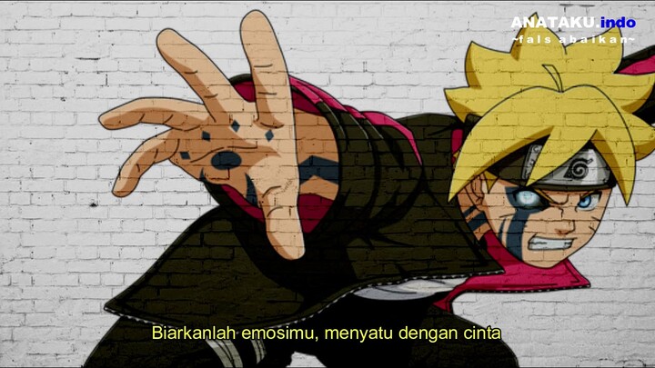 Boruto Opening 8 (Baku) Bahasa Indonesia