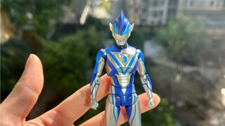 自改捷德奥特曼机敏形态展示