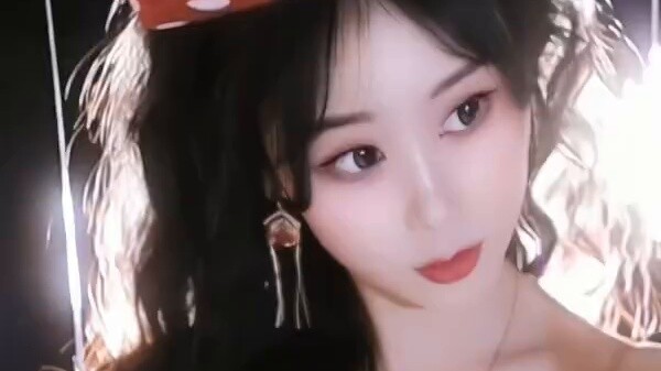 I secretly make a wish, hoping that Santa Claus will give you to me on Christmas Eve~
