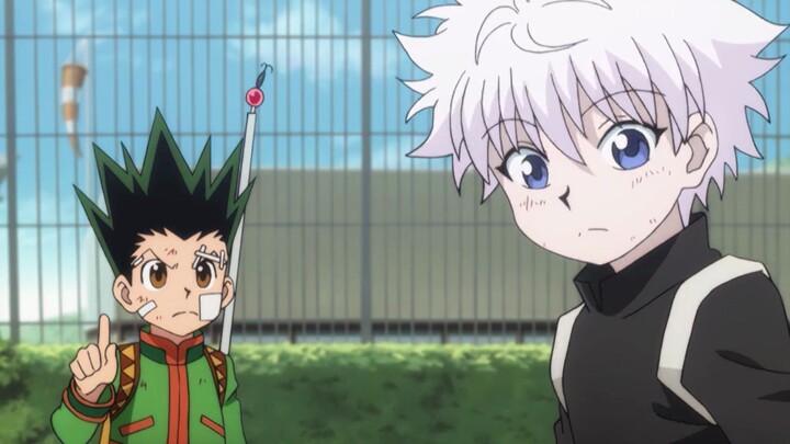 (Full-time Hunter x Hunter / cp direction) Young tame dye is the sweetest!