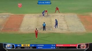 Vivo IPL 2021 Replay PBKS vs MI, Match 17