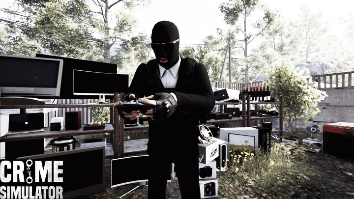 Gasab Toko Elektronik Njir - Crime Simulator Hardcore #20