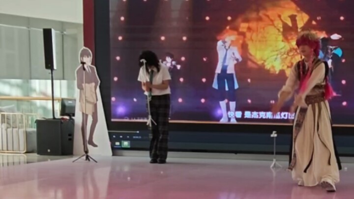 朔间零就这么水灵灵的站桩了（）